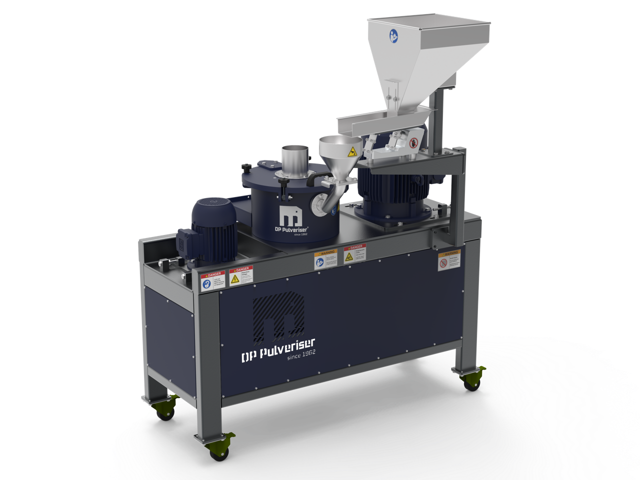 Air Classifiers by DP Pulverizer – Precision Particle Separation at Its Finest