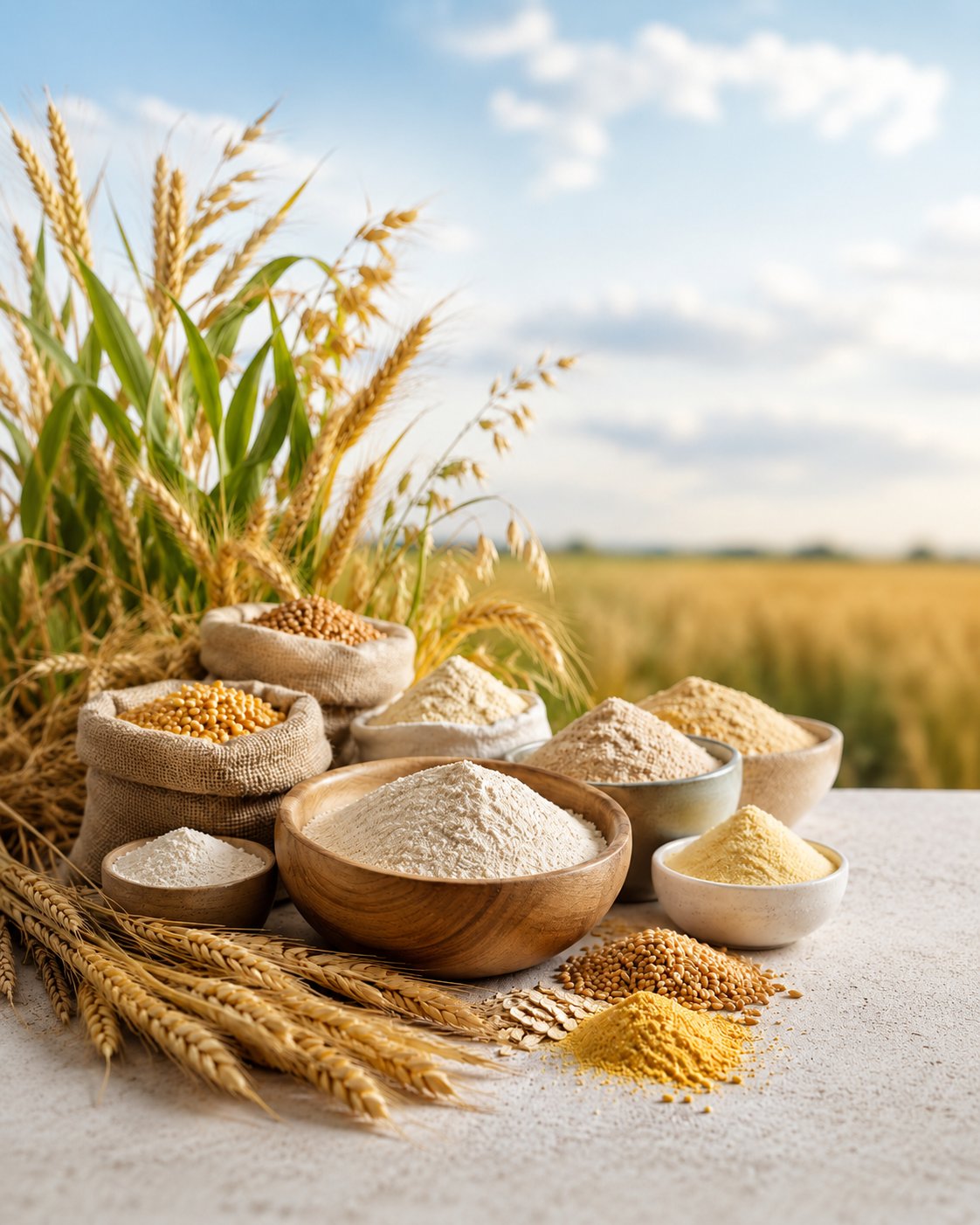Agricultural Milling & Powder Processing Solutions for Industrial Grain, Feed & Crop Processing | DP Mills Poland