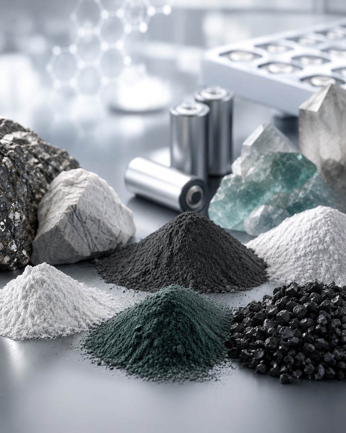 Battery Materials Processing Solutions