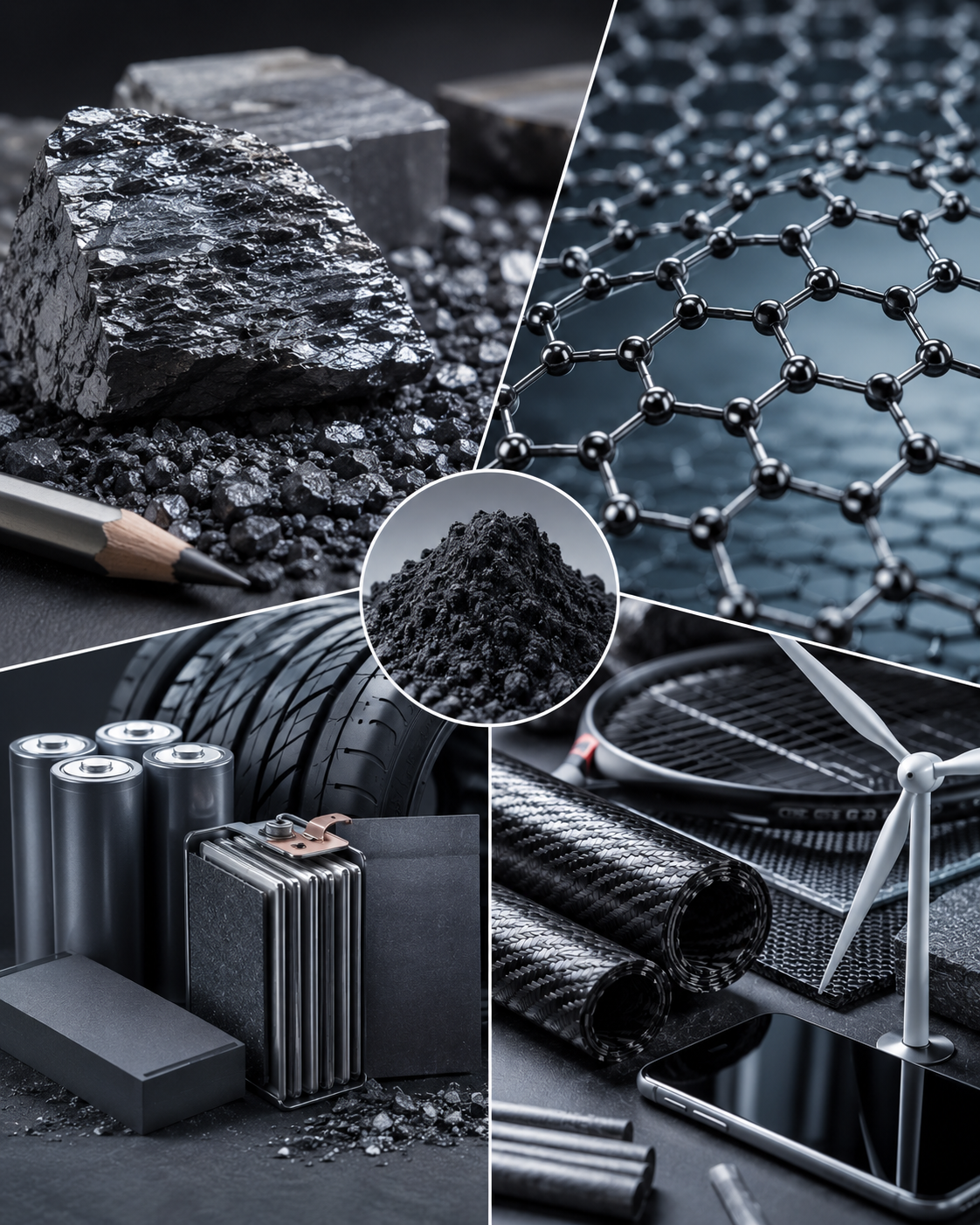 Graphite & Graphene Processing Solutions