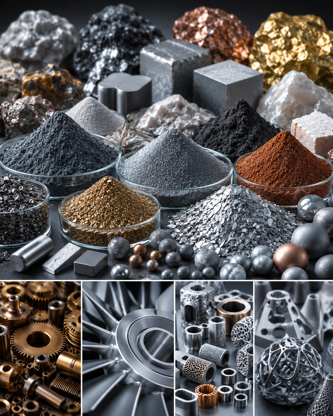 Mineral & Metal Powder Processing Solutions