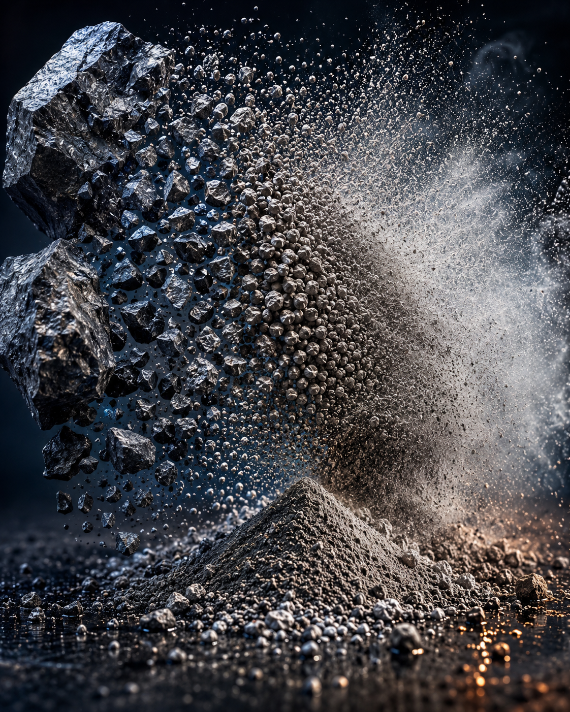 Particle Size Reduction Systems