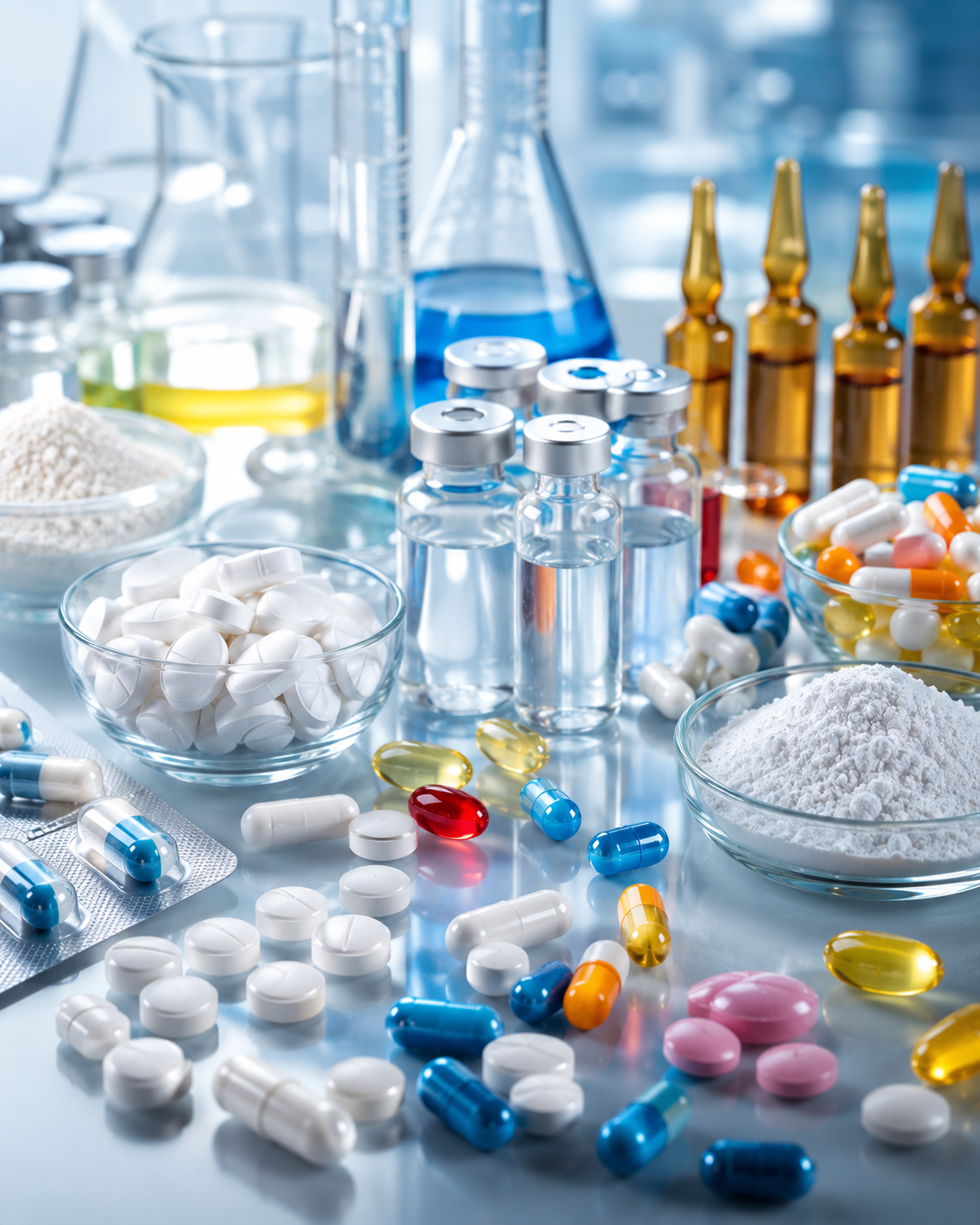 Pharmaceutical & API Processing Solutions