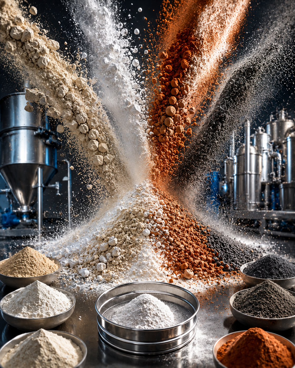 Powder Processing Systems