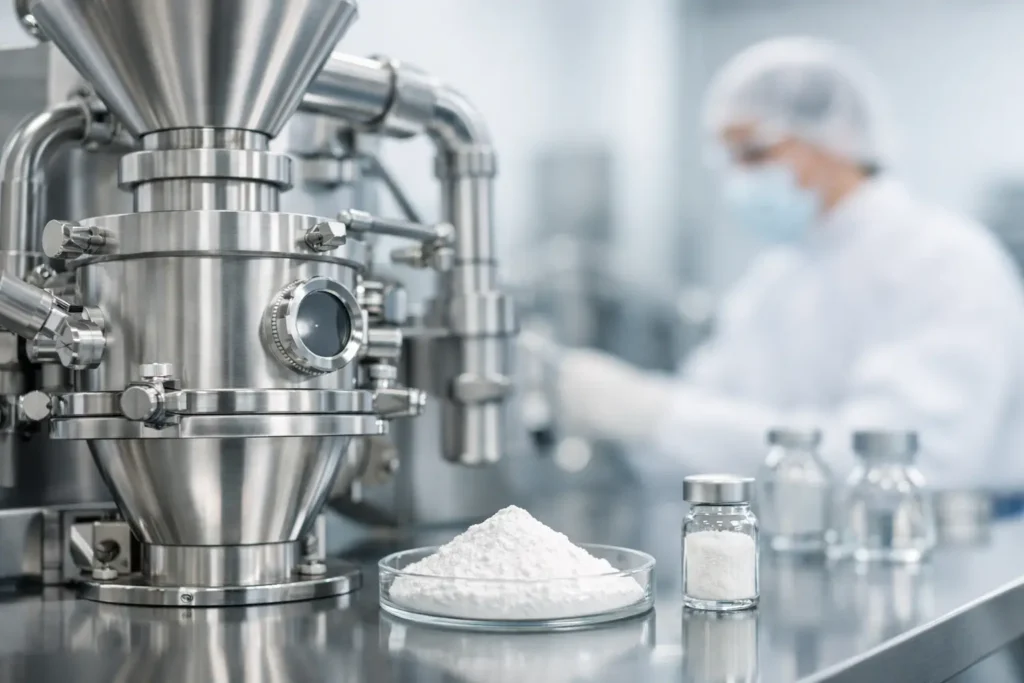 Młyn strumieniowy do farmacji – jak wybrać