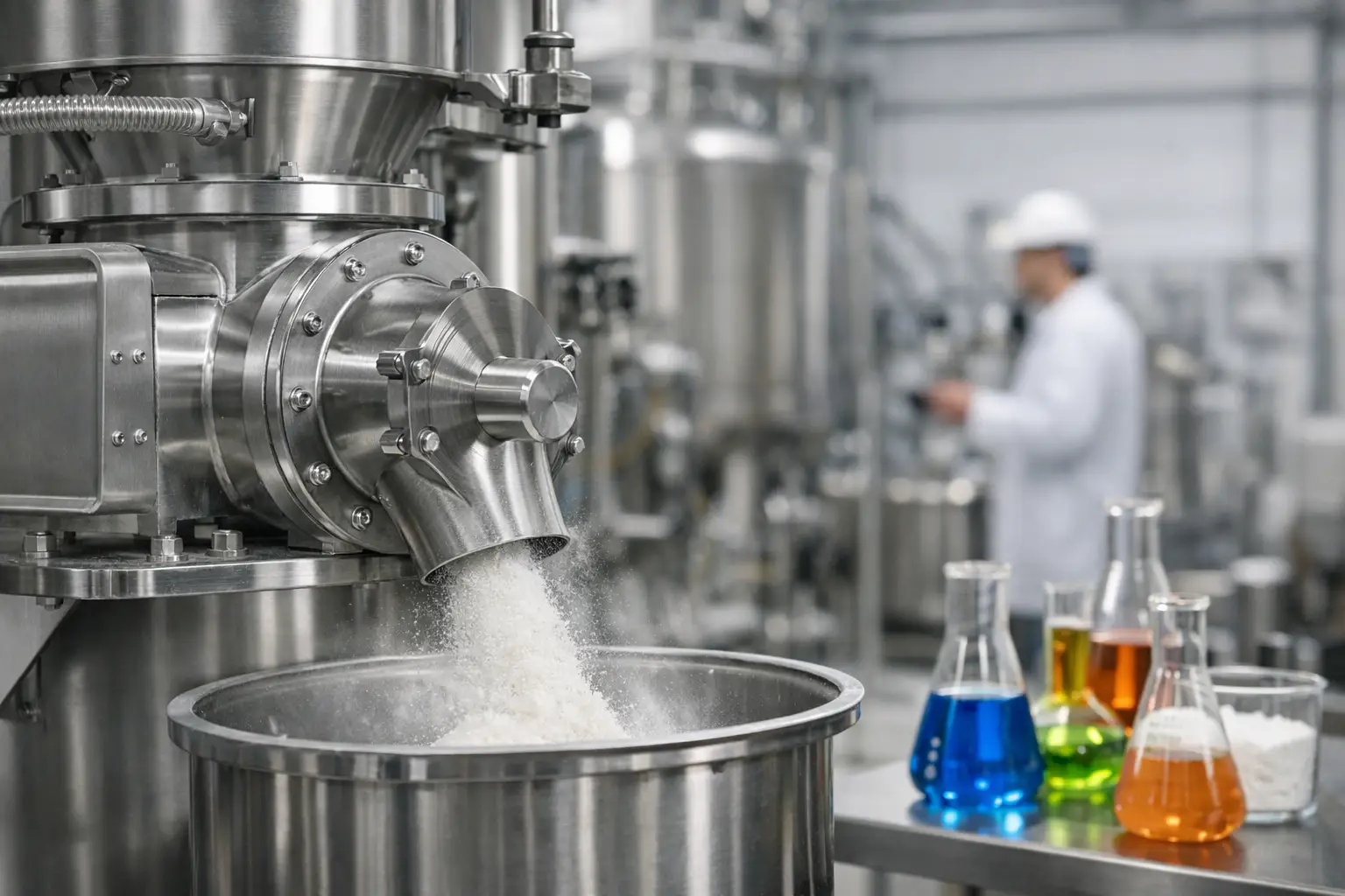 Młyn turbo do chemii – gdzie sprawdza się najlepiej