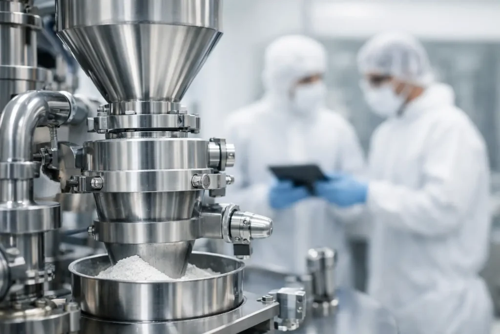 Jakie normy dla młynów farmaceutycznych?