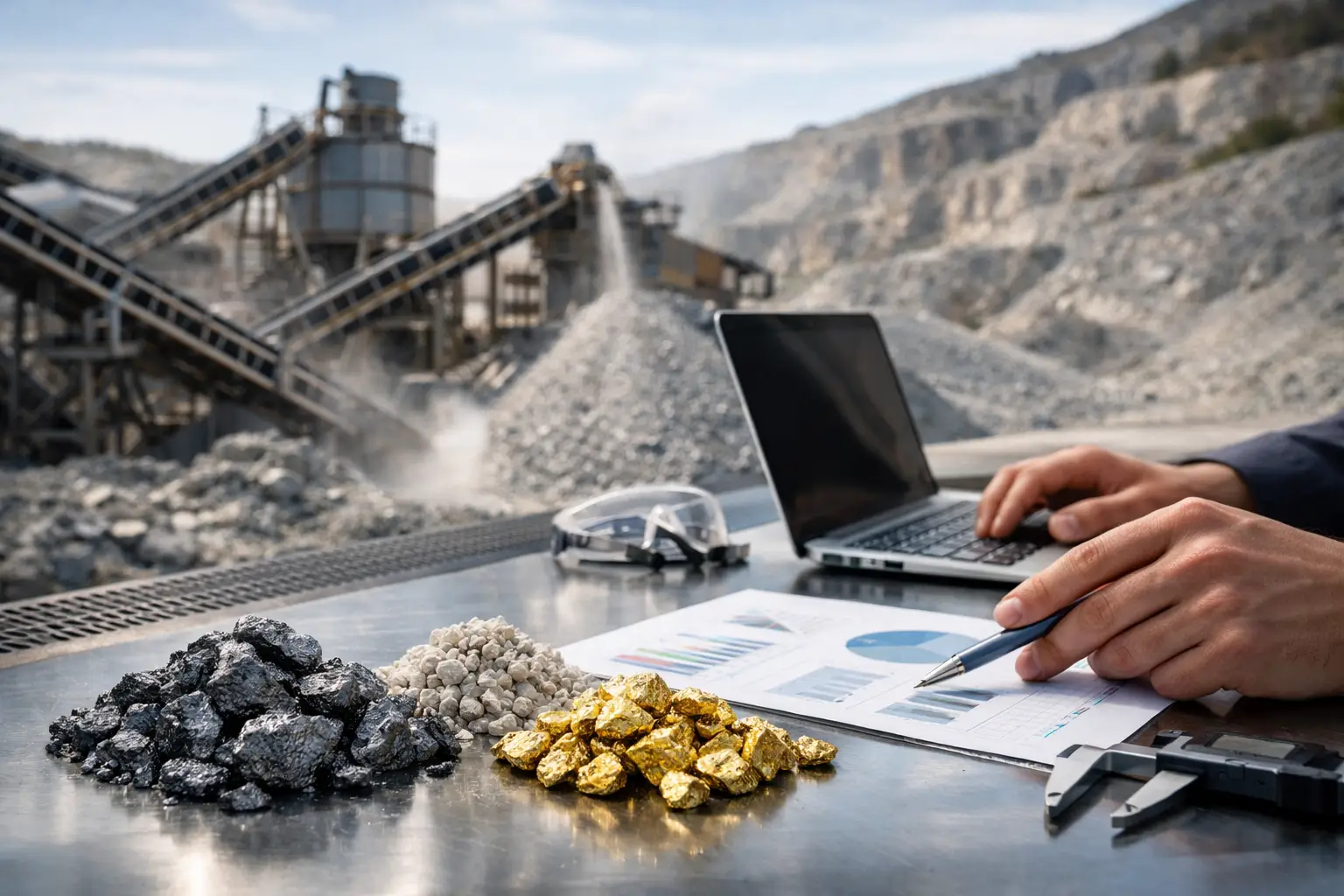 Optymalizacja procesu dla minerałów w praktyce