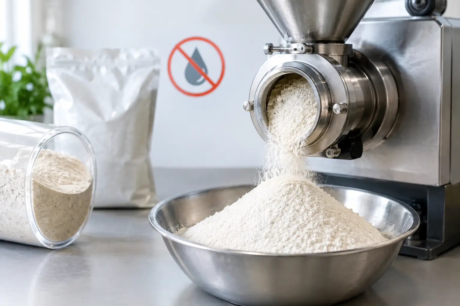 Jak mielić materiały higroskopijne bez zbryleń